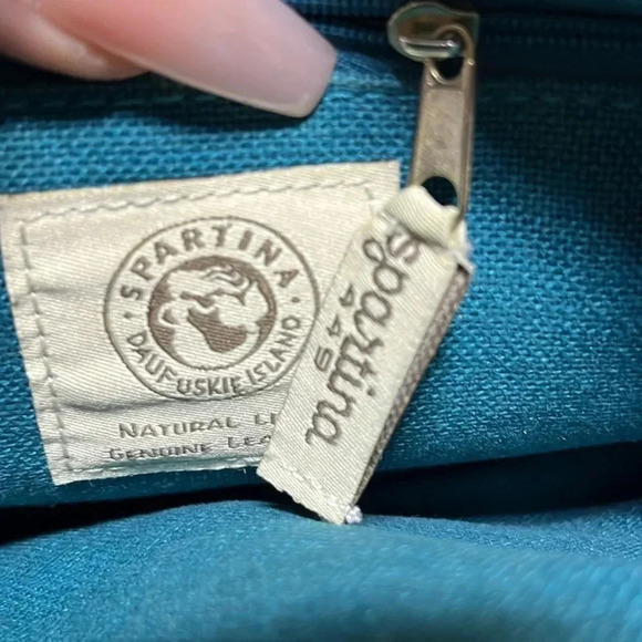 Spartina 449 Mareena‎ Ava Phone Crossbody Bag Travel Cruise Practical Nautical - Picture 8 of 16